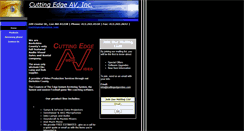 Desktop Screenshot of icuttingedgevideo.com